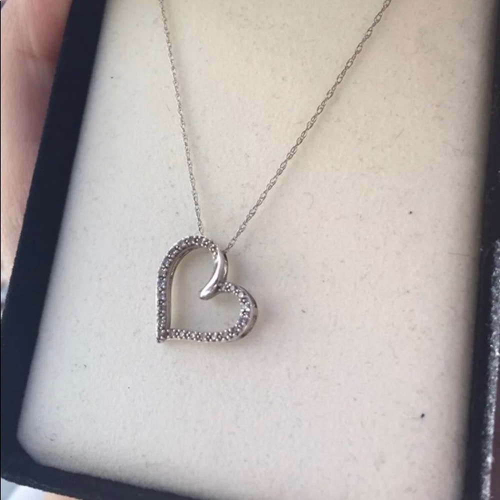 Diamond Heart necklace